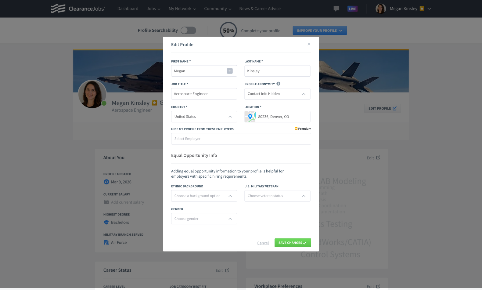 Premium Hide Profile